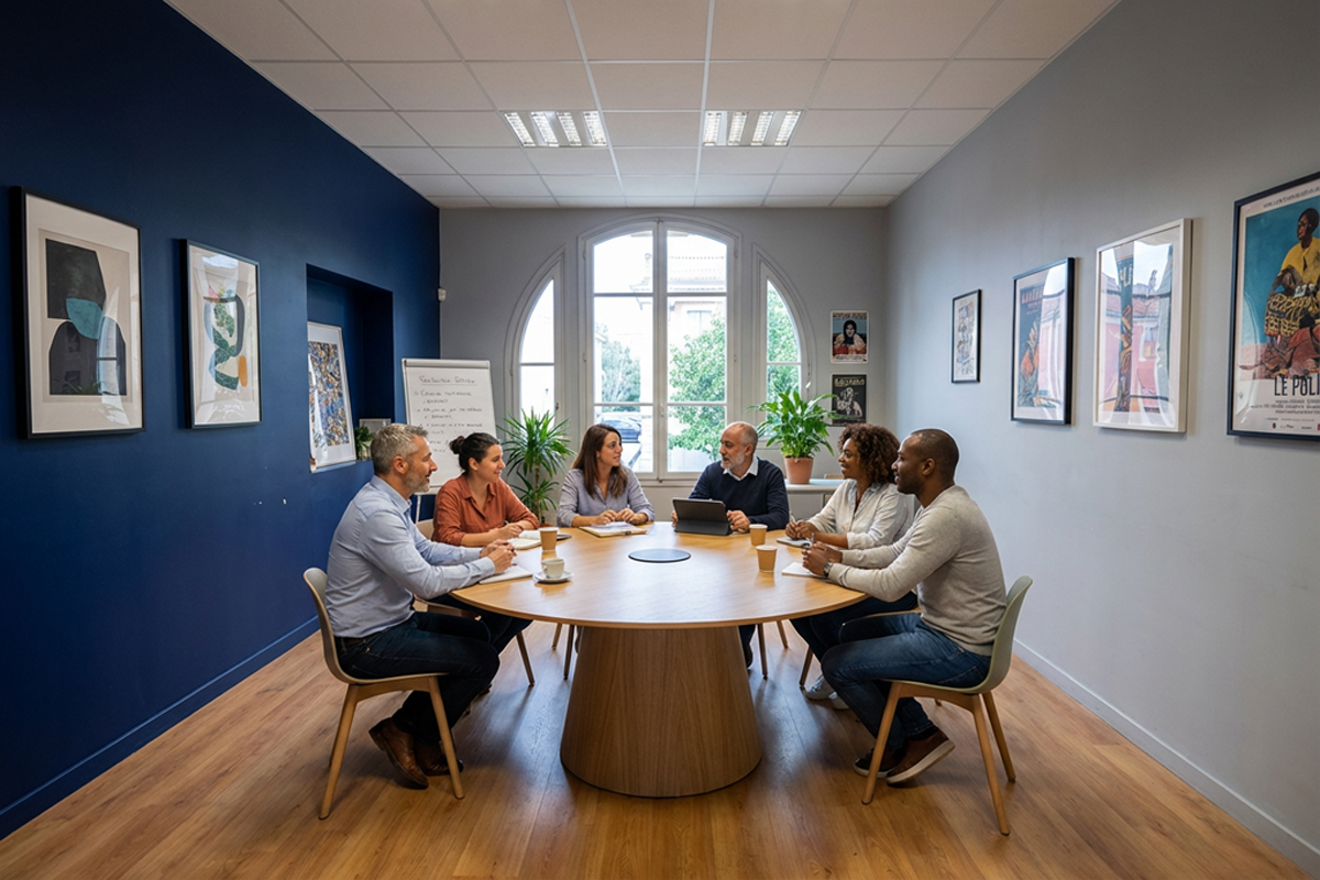 Rencontres, projections, débats